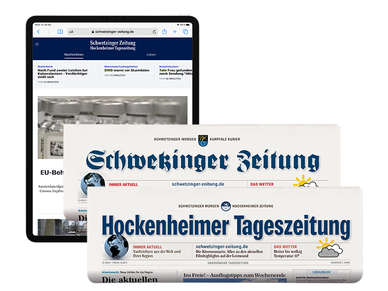 Kombi-Abo Schwetzinger Zeitung / Hockenheimer Tageszeitung